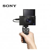 數(shù)碼相機索尼（SONY）DSC-RX100M7G 黑卡Vlog視頻手柄套裝（24-200mm蔡司鏡頭 4K視頻 RX100 VII/黑卡7）