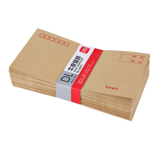 得力(deli)60張5號(hào)牛皮紙信封