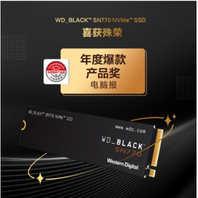 西部數(shù)據(jù)（Western Digital）1TB SSD固態(tài)硬盤(pán) M.2接口
