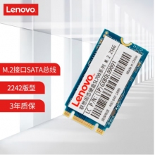 聯(lián)想（Lenovo) 256GB SSD固態(tài)硬盤(pán) M.2接口(SATA總線) SL700固態(tài)寶系列 2242板型