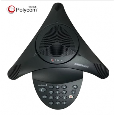 寶利通（POLYCOM）音視頻會(huì)議系統(tǒng) 會(huì)議電話機(jī)八爪魚 基本型 基礎(chǔ)型