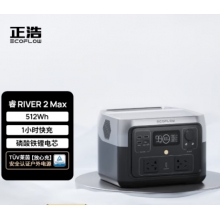 正浩EcoFlow 【磷酸鐵鋰】快充移動(dòng)戶外電源220V 500W